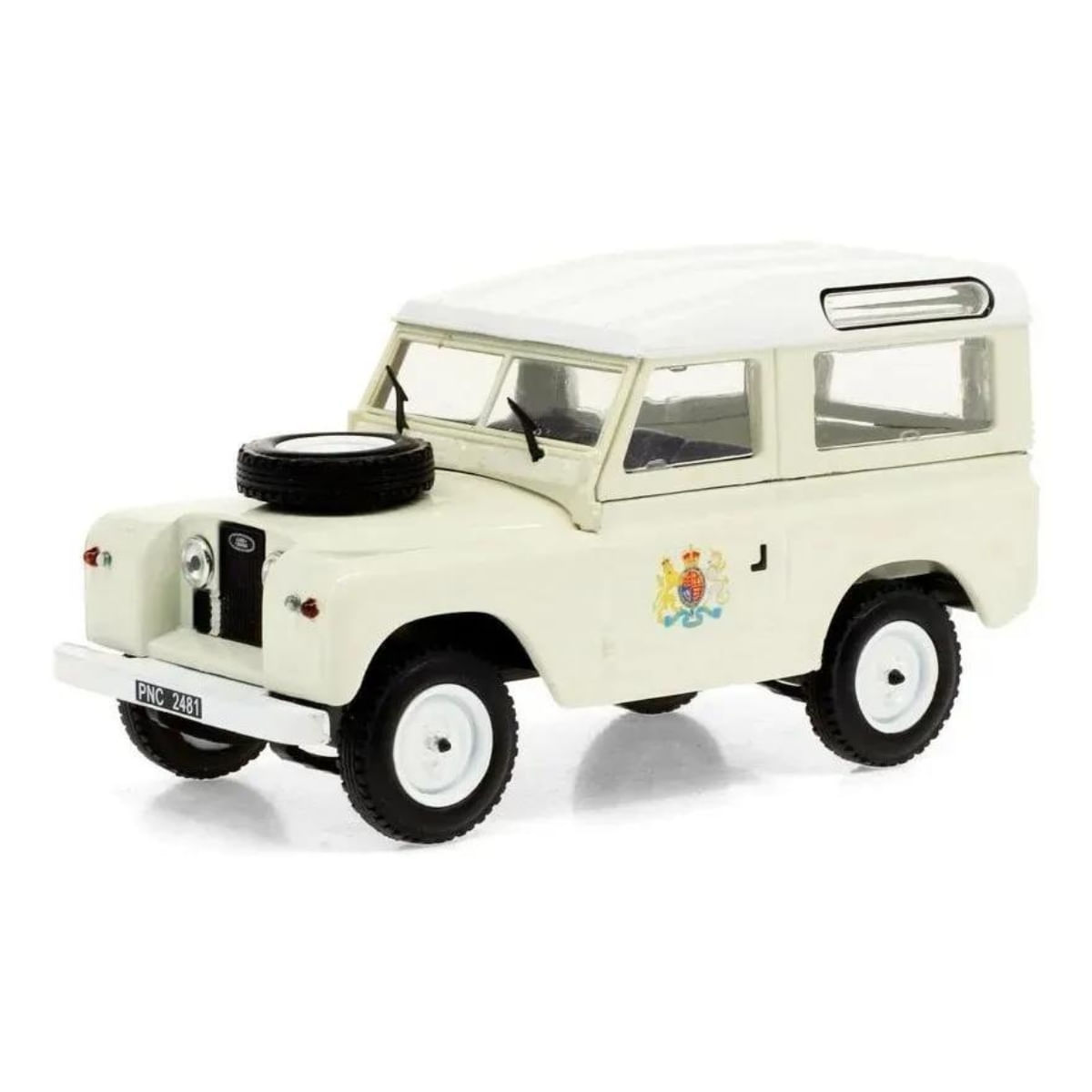 Miniatura Carro Land Rover 88 Ace Ventura 1961 1/43 Greenlight