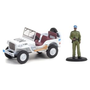 Miniatura-Jeep-Willys-MB-1942-1-64