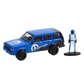 Miniatura-Carro-Jeep-Cherokee-Sport-2001-c--Figura-1-64-Azul