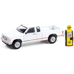 Miniatura-Picape-GMC-Sonoma-ST-1991-c--Bomba-de-Gasolina-1-64