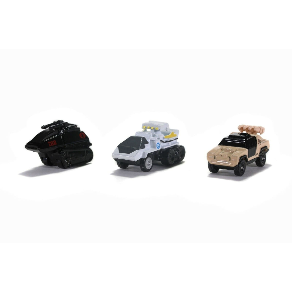 Encontraproduto.com.br - Nano Hollywood Rides Gi Joe 3 1/65 Jada 32083