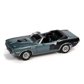 Miniatura-Carro-Plymouth-Cuda-Conversivel-1971-1-64-Azul