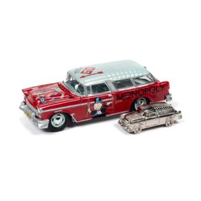Miniatura-Carro-Chevrolet-Nomad-Monopoly-1955-1-64