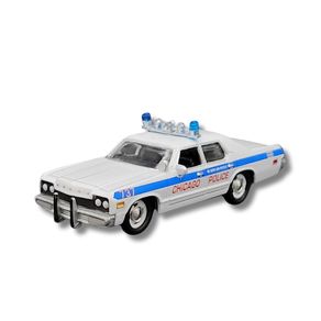 Miniatura-Carro-Dodge-Monaco-Chicago-Police-1975-1-64