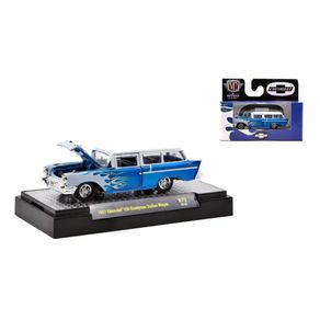 Miniatura-Carro-Chevrolet-150-Handyman-Wagon-1957-1-64