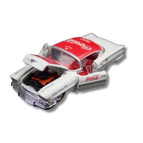 Miniatura-Chevrolet-Impala-1958-Coca-cola-1-64