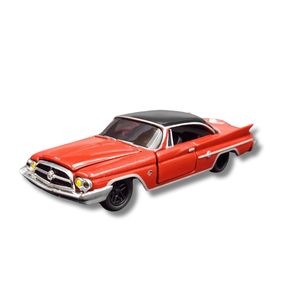 Miniatura-Carro-Chrysler-300F-1960-1-64-Vermelho