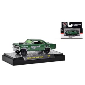 Miniatura-Carro-Chevrolet-Nova-Gasser-1967-1-64-Verde