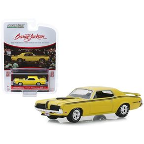 Miniatura-Carro-Mercury-Cougar-1970-Amarelo-1-64