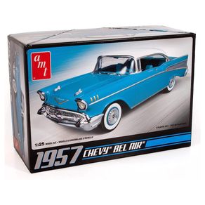 Kit-Plastico-Carro-Chevy-Bel-Air-1957-1-25-Azul