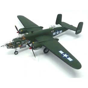 Kit-Plastico-Aviao-B-25-Mitchell-Bombardeiro-Dragao-Voador-1-64