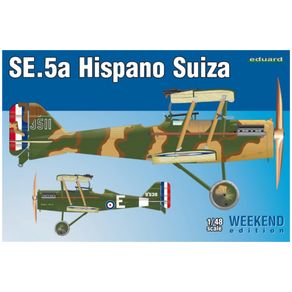 Kit-Plastico-Aviao-SE-5a-Hispano-Suiza-Weekend-Edition-1-48