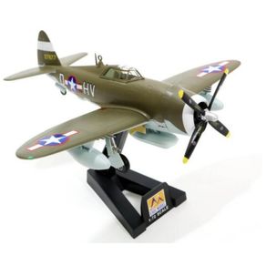 Miniatura-Aviao-Republic-P-47D-Thunderbolt-Razorback-1944-1-72