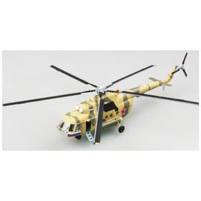 Miniatura-Helicoptero-MI-17-Hip-H-1-72