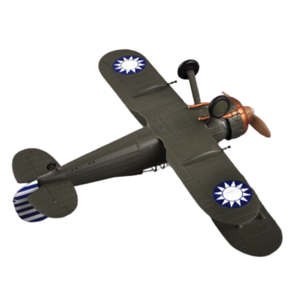 Miniatura Avião Bombardeiro Gloster Gladiator Mk1 1/48 Easy Model