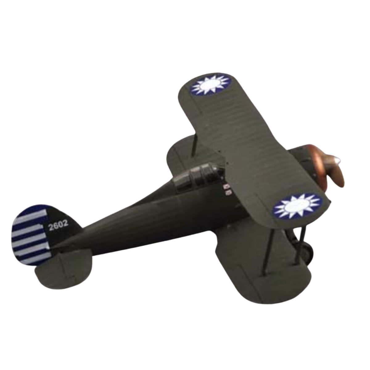 Miniatura Avião Bombardeiro Gloster Gladiator Mk1 1/48 Easy Model