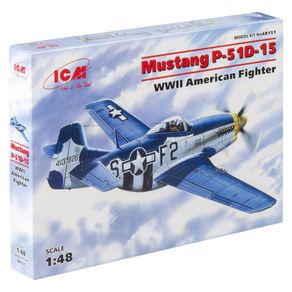 Kit-Plastico-Aviao-Mustang-P-51D-15-1-48
