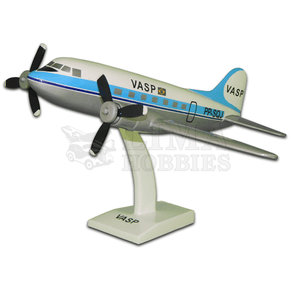 Miniatura-Aviao-de-Madeira-DC-3-Vasp