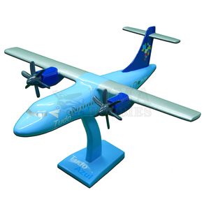 Miniatura-Aviao-de-Madeira-ATR-Tudo-Azul