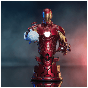 Mini-Busto-15cm-Homem-de-Ferro-Marvel