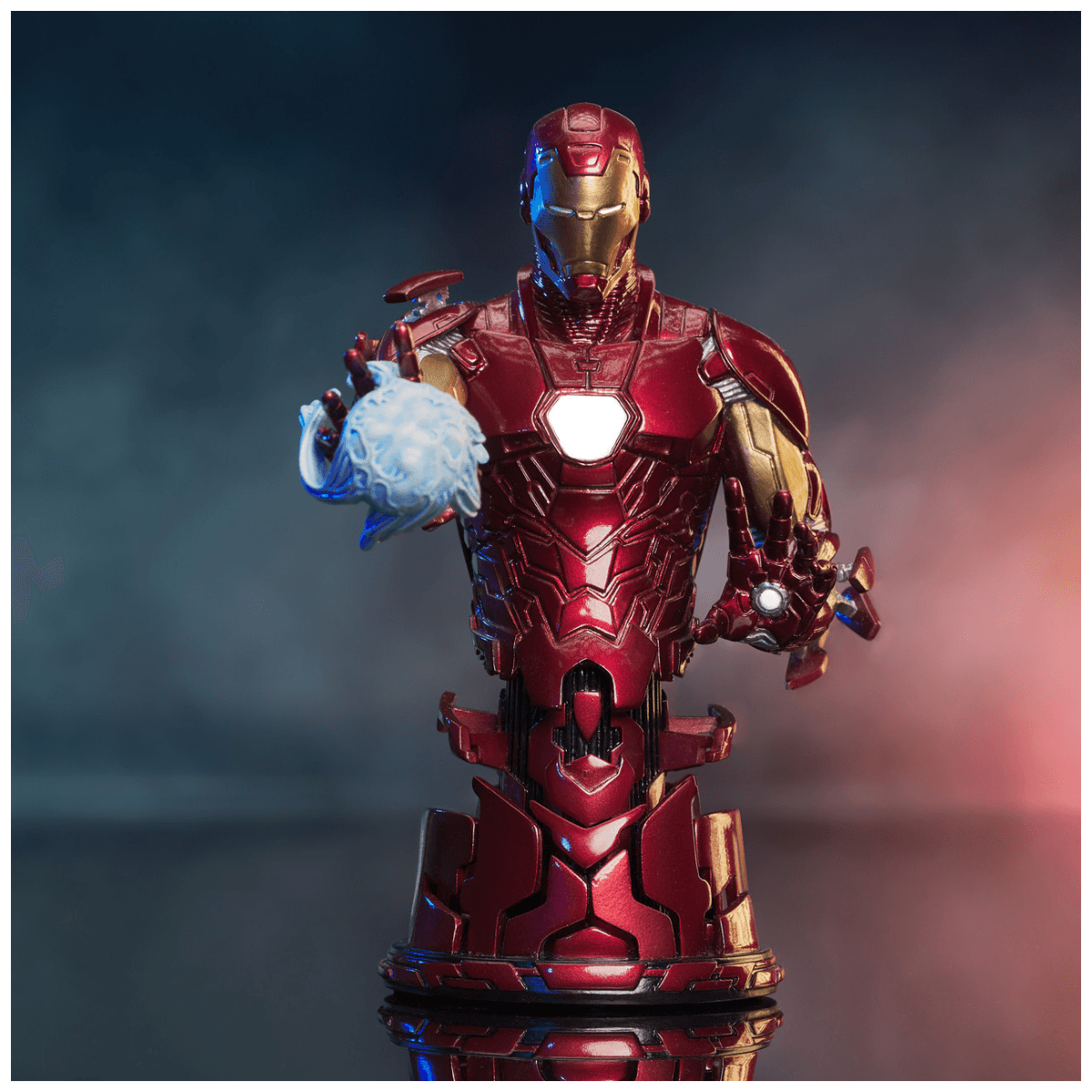 MARVEL mini-bust - SUNFIRE n°1670/1800 - Randy BOWEN 2006 -