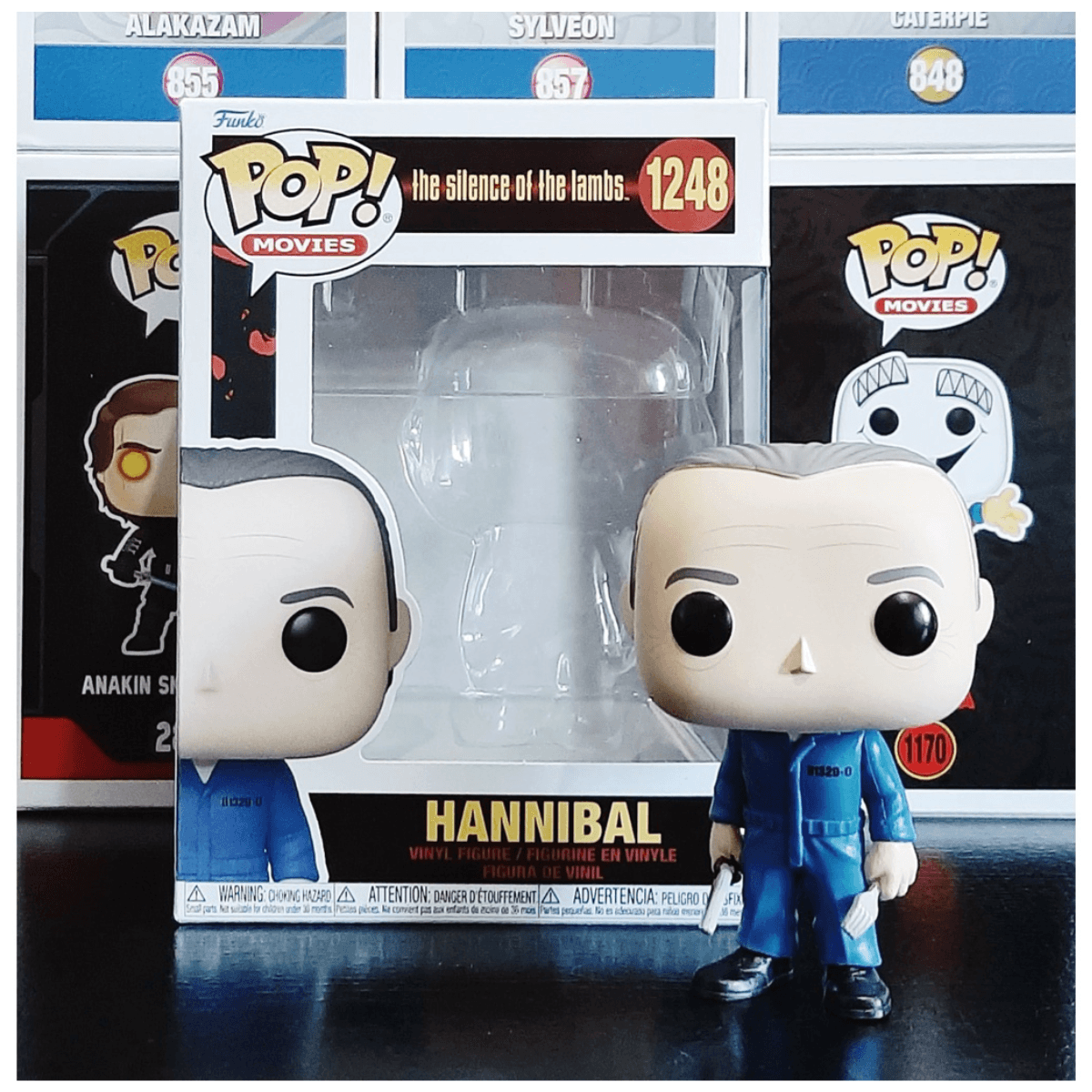 B B -8: P o p ! - Set di figurine in vinile con 1 pellicola
