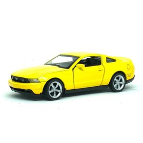 Miniatura-Carro-Ford-Mustang-GT-C-Friccao-1-32-Amarelo