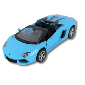 Miniatura-Carro-Lamborghini-Aventador-Roadster-C-Friccao-1-32-Azul
