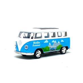 Miniatura-Carro-Volkswagen-Kombi-T1-C-Friccao-1-32-Azul