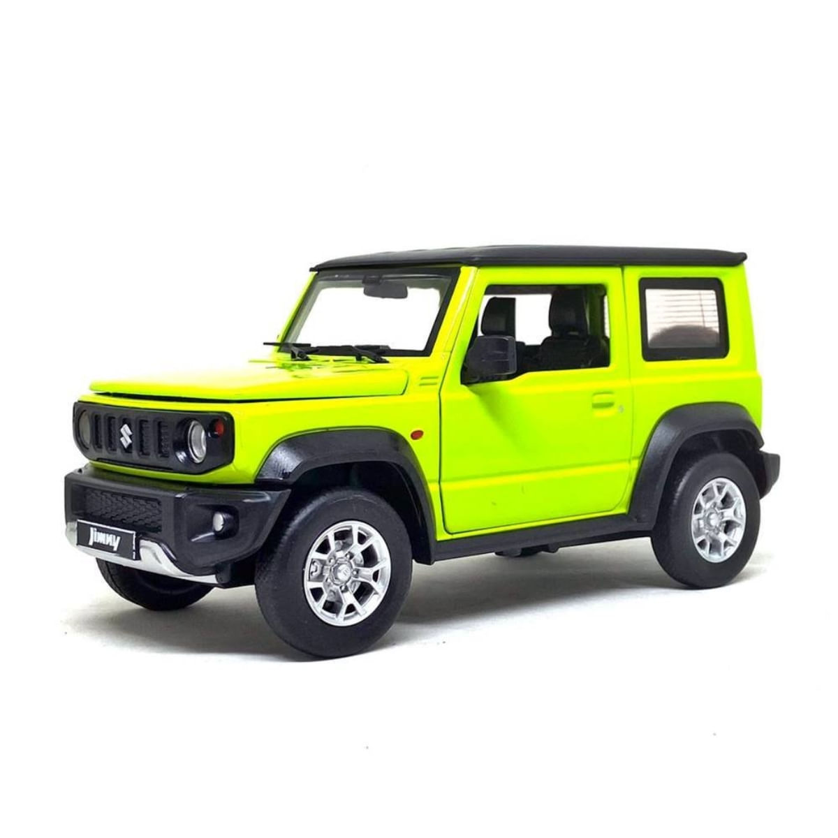 Jipe Suzuki Jimny 2018 Luz E Som 1/24 California Collectibles