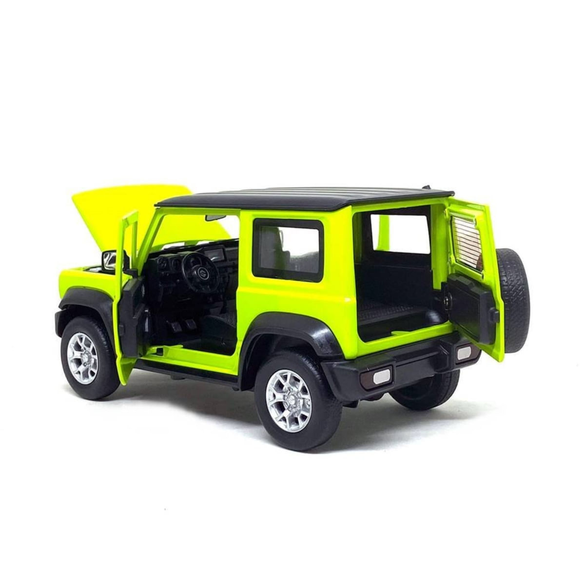 Jipe Suzuki Jimny 2018 Luz E Som 1/24 California Collectibles