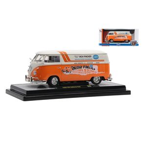 Miniatura-Carro-Volkswagen-Kombi-Delivery-Van-1960