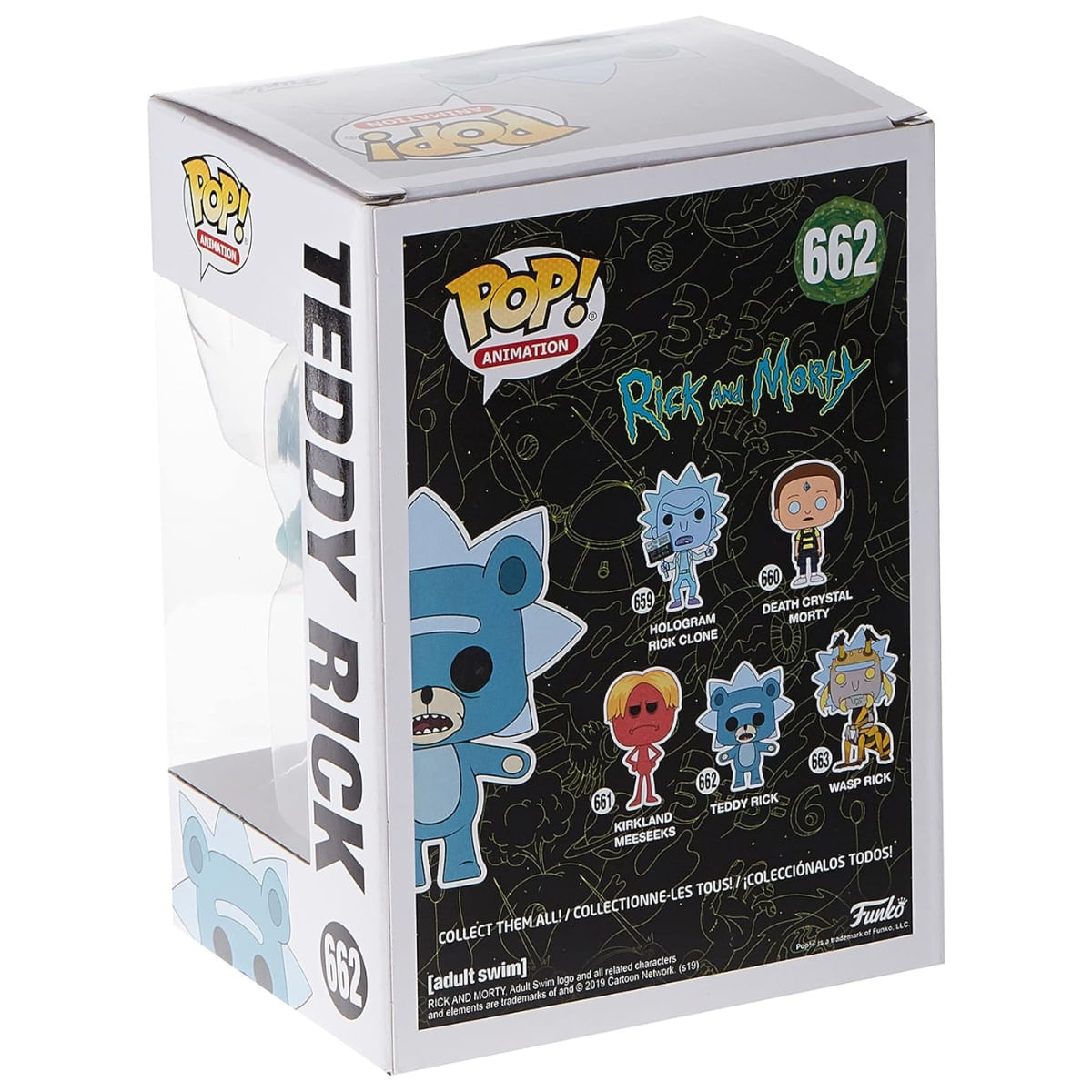 Pop Rick And Morty Rick 662 Funko 44250 - limahobbies