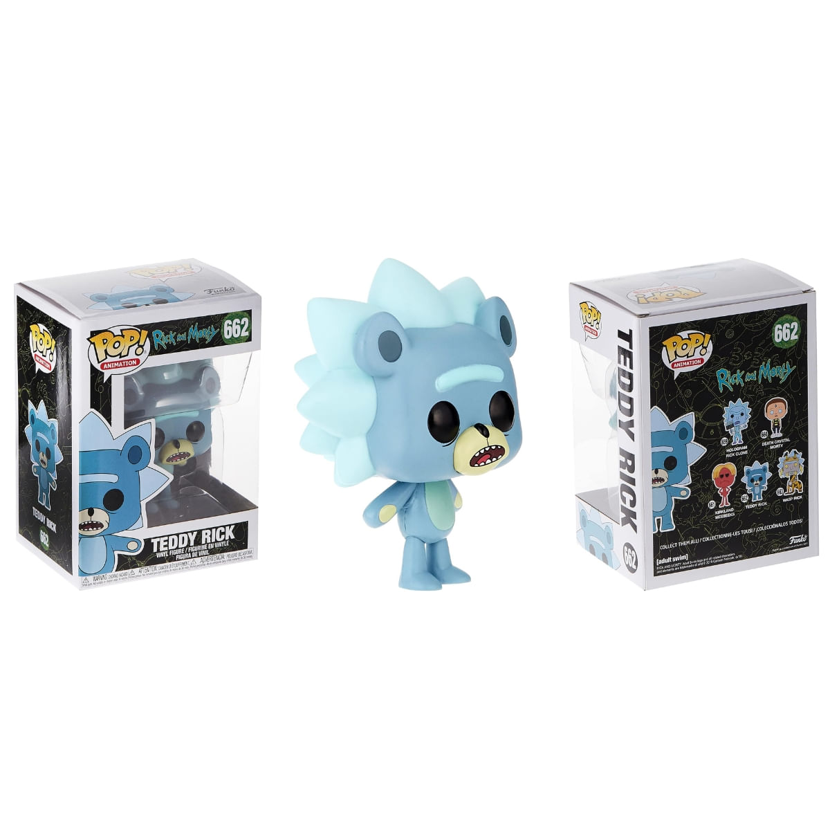 Pop Rick And Morty Rick 662 Funko 44250 - limahobbies