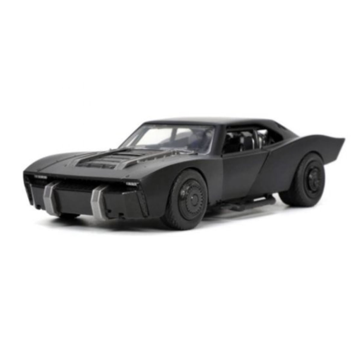 Miniatura Carro Batmóvel 2022 C/ Figura Batman Dc 1/32 Jada 32042