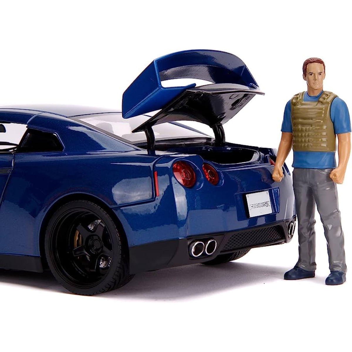 ミニカー minigt nissan gt-r R35 llic blue Amazon | MINI GT 1/64 LB☆WORKS ニッサン GT-R R35 ダック