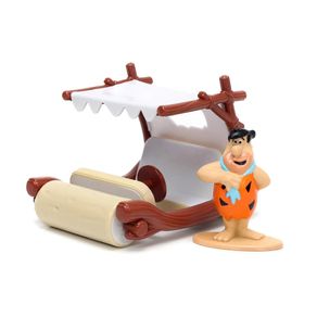 Miniatura-Carro-Flintmobile-c--Figura-Fred-Os-Flintstone-1-32
