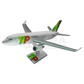 Miniatura-Aviao-De-Madeira-Airbus-A330-TAP-Portugal