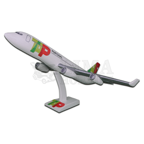 Miniatura-Aviao-De-Madeira-Airbus-A340-Tap