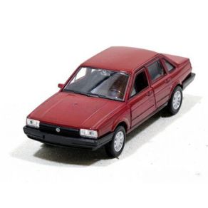 Miniatura-Carro-Volkswagen-Santana-1-43-Vermelho