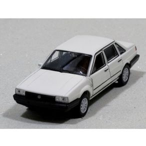 Miniatura-Carro-Volkswagen-Santana-1-43-Branco