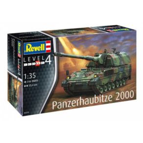 Kit-Plastico-Tanque-Panzer-Panzerhaubitze-2000-1-35