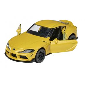 Miniatura-Carro-Toyota-GR-Supra-1-64-Amarelo
