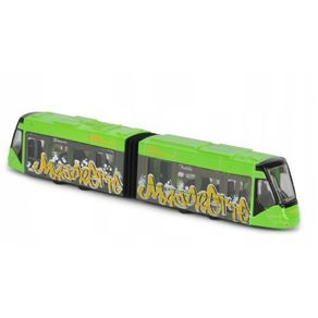 Miniatura-Onibus-Siemens-Avenio-Tram-Verde