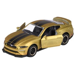 Miniatura-Carro-Ford-Mustang-GT-Limited-Edition-1-64-Dourado
