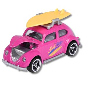 Miniatura-Carro-Volkswagen-Fusca-Beetle-Surf-1-64-Rosa