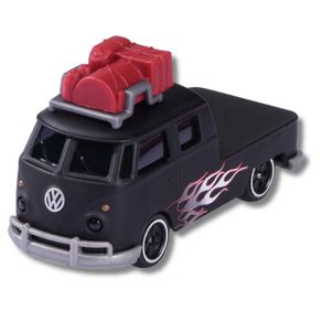 Miniatura-Carro-Volkswagen-Kombi-Pickup-T1-1-64-Preto
