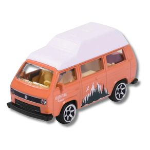 Miniatura-Carro-Volkswagen-Kombi-Van-T3-1-64-Laranja