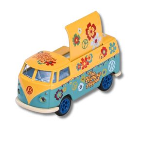 Miniatura-Carro-Volkswagen-Kombi-T1-The-Hungry-Hippie-1-64-Verde