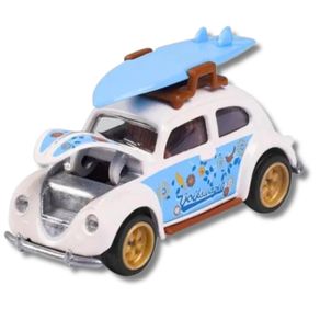 Miniatura-Carro-Volkswagen-Fusca-Beetle-1-64-Branco